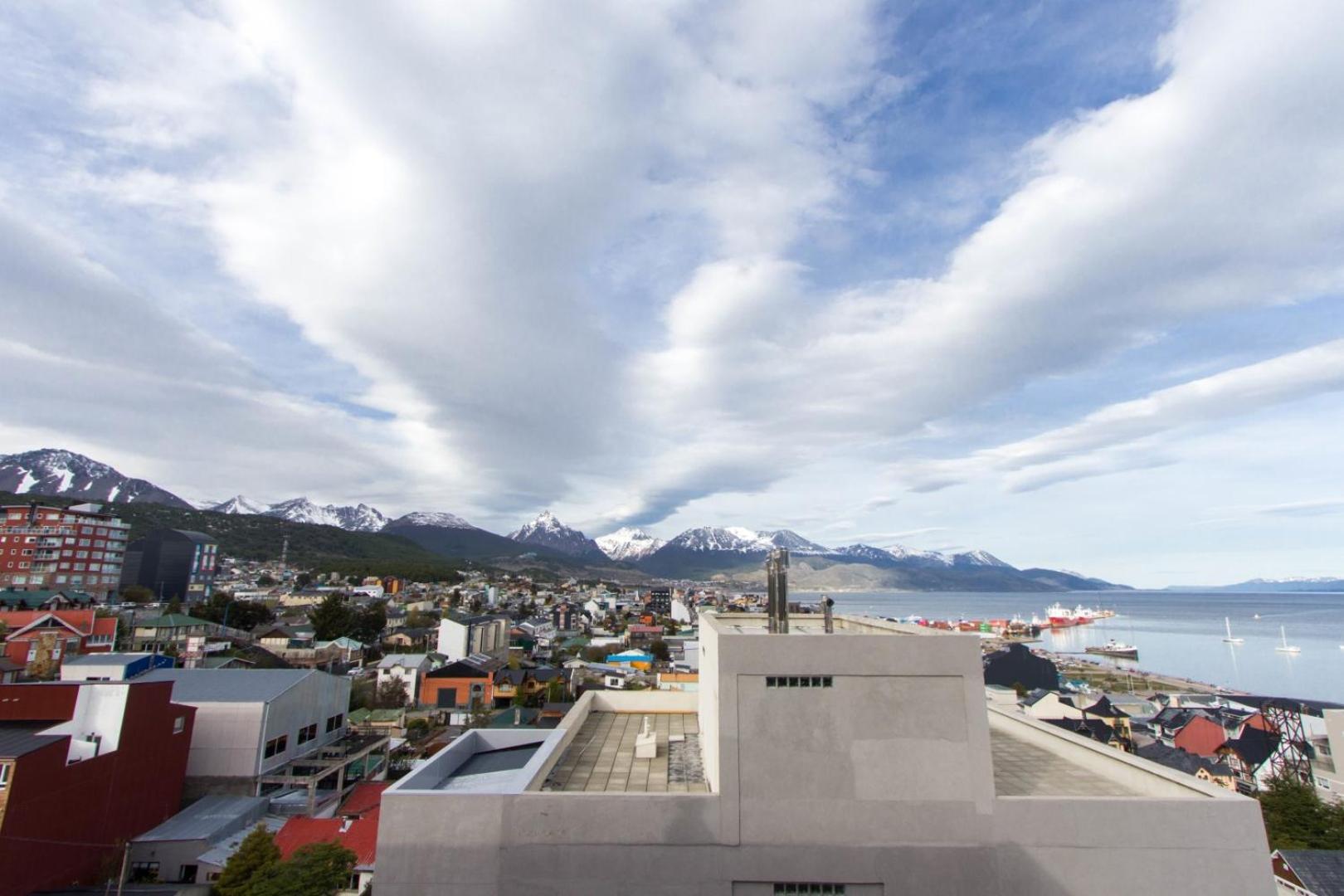 Gray Fox Apartments Deloqui Ushuaia Eksteriør bilde