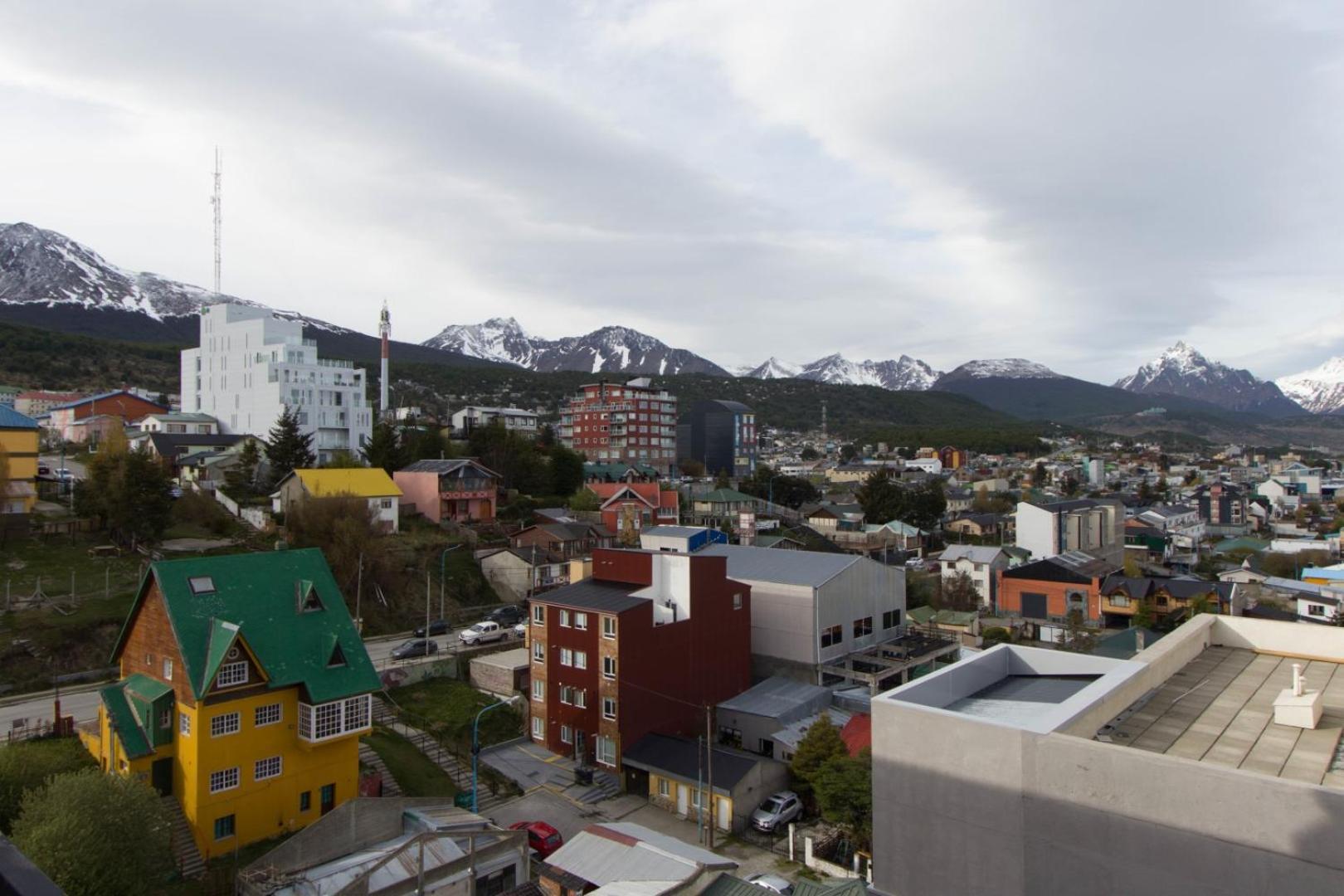 Gray Fox Apartments Deloqui Ushuaia Eksteriør bilde