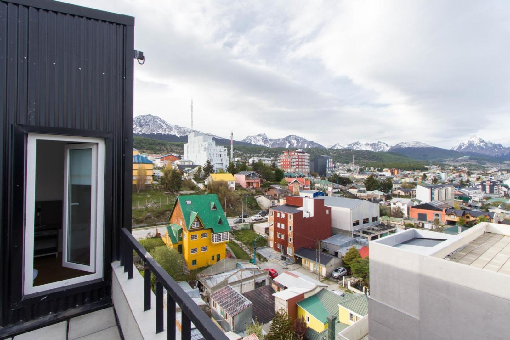 Gray Fox Apartments Deloqui Ushuaia Eksteriør bilde